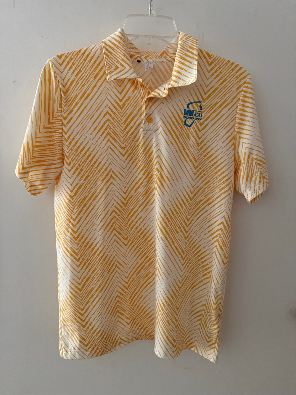 Adidas WM Phoenix Open Youth Golf Shirt -L